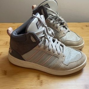 Adidas Cloudfoam High Top Sneakers